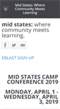 Mobile Screenshot of acamidstates.org